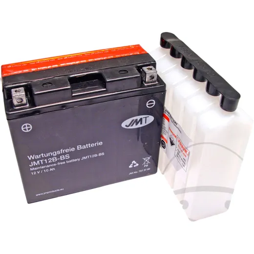 Batterie Motorrad YT12B - BS JMT Alternative: 7071913 3984 passend für: Ducati Monster, Scrambler, Multistrada