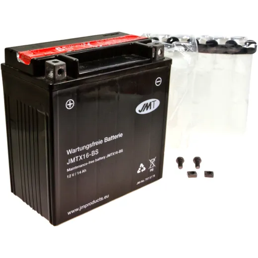 Batterie Motorrad YTX16 - BS JMT Alternative: 7075005 passend für: BMW K, R