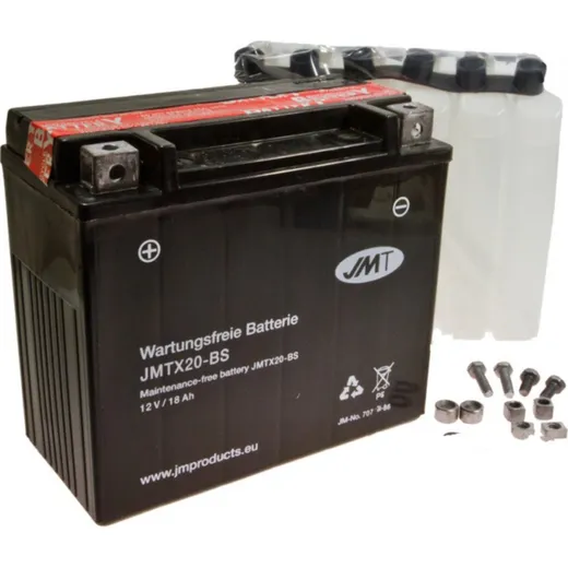 Motorcycle Battery YTX20-BS JMT