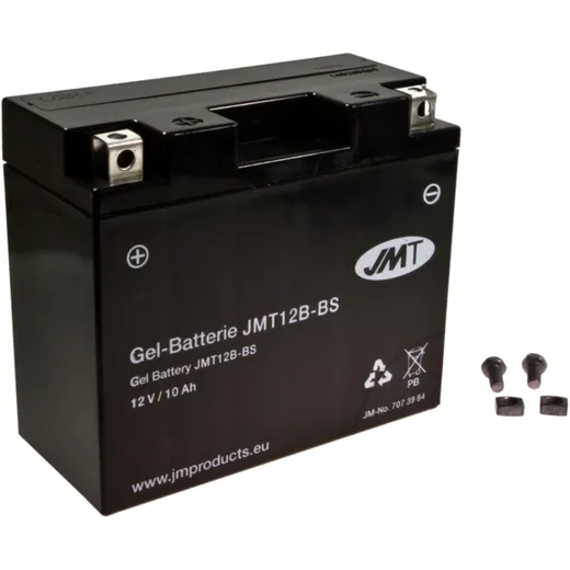 Batterie Motorrad YT12B - BS Gel JMT Alternative: 7071913 3760 passend für: Ducati Monster, Scrambler, Multistrada