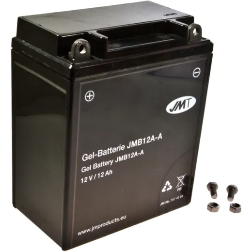 Batterie Motorrad YB12A - A Gel JMT Alternative: 7070303 3034 passend für: Honda CB, XL, VF