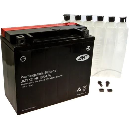 Batterie Motorrad YTX20HL - BS - PW JMT passend für: Victory Vegas, Hammer, Cross Country