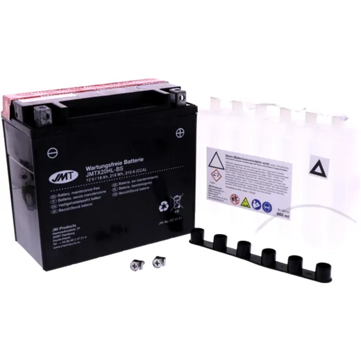 Batterie Motorrad YTX20HL - BS JMT Alternative: 7071814 0099 passend für: Yamaha YFM