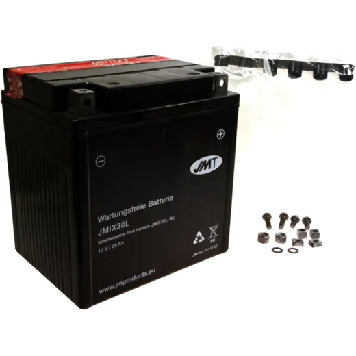 Batterie Motorrad YIX30L - BS JMT passend für: BMW R, Polaris Sportsman, Scrambler