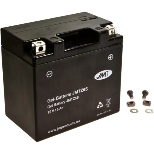 Batterie Motorrad YTZ6S Gel JMT passend für: Honda CBR, ANF, NSC, Suzuki GSX - R, GSX - S