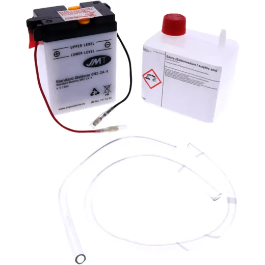 Batterie für Motorräder 6N2-2A-4 JMT