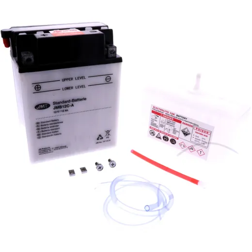 Batterie Motorrad YB12C - A JMT passend für: Yamaha YFM, YFA1