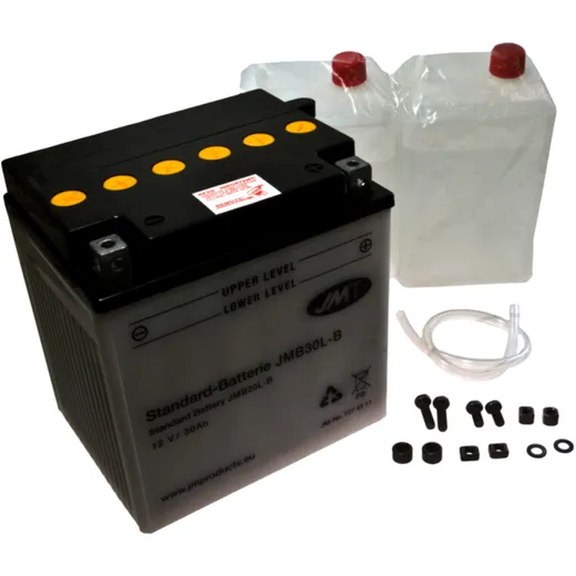 Batterie Motorrad YB30L - B JMT passend für: Polaris Sportsman