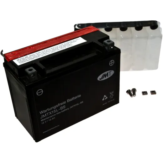 Batterie Motorrad YTX15L - BS JMT passend für: Moto Guzzi V (11, 10), Quota, Sport