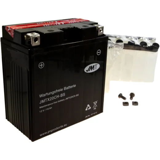 Batterie Motorrad YTX20CH - BS JMT Alternative: 7070091 passend für: Moto Guzzi California, Griso, Stelvio