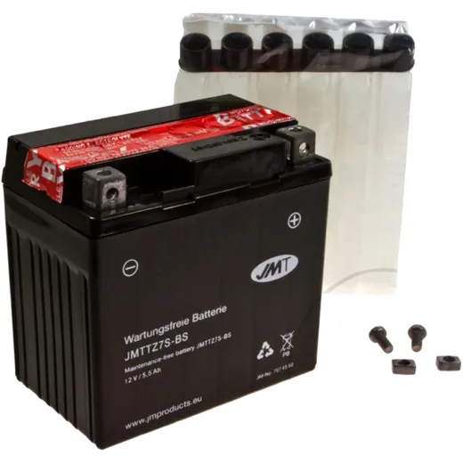 Batterie Motorrad TTZ7S - BS JMT passend für: Honda CRF, CBR, XL, HM - Moto CRE - F, CRM - F, CSF