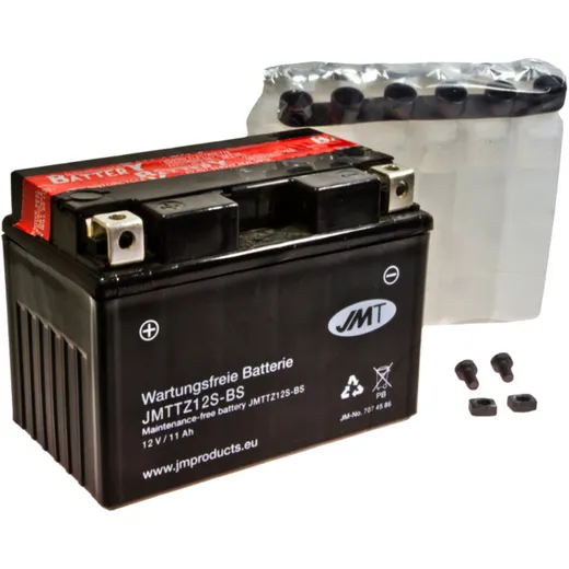 Batterie Motorrad TTZ12S - BS JMT Alternative: 7074024 7070931 passend für: Honda NSS, NC, VFR