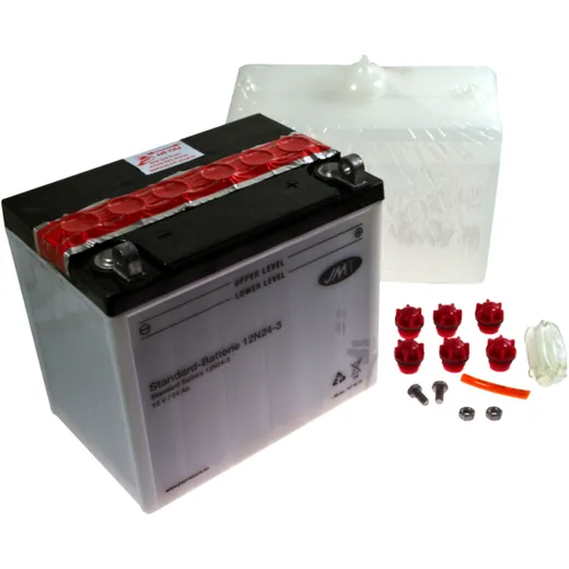 Batterie für Rasenmäher 12N24-3 JMT Alternative: 7070002