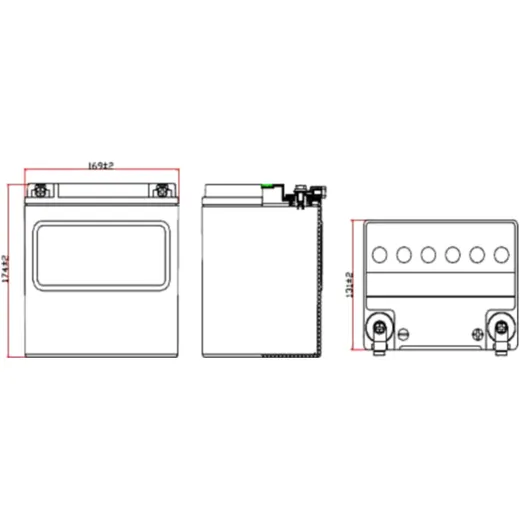 JMT Motorradbatterie VTB-2 V-Twin Ersatzakku_0
