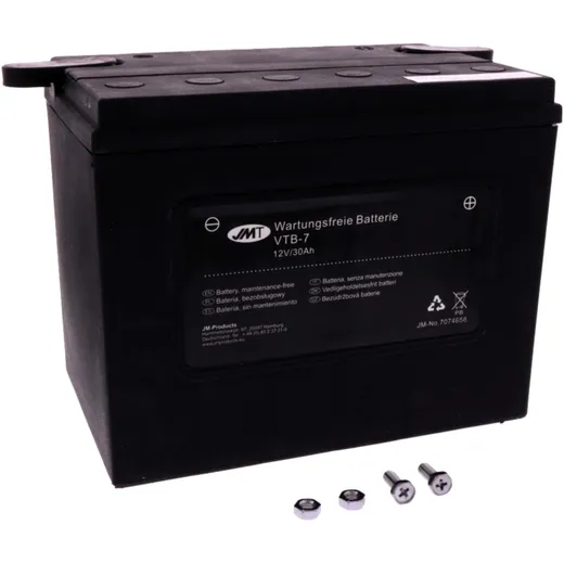Batterie Premium VTB-7 V-Twin JMT für Motorräder