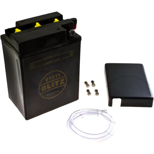 Batterie Motorrad 01411 schwarz 6V Alternative: 7074396 passend für: BMW R