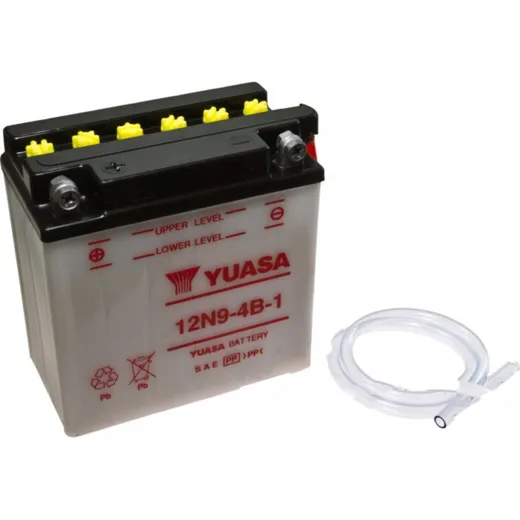 Motorcycle Battery 12N9-4B-1 YUASA