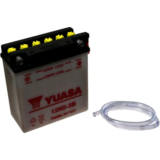 Batterie Motorrad 12N5 - 3B Yuasa Alternative: 7073158 0068 passend für: Simson S 51