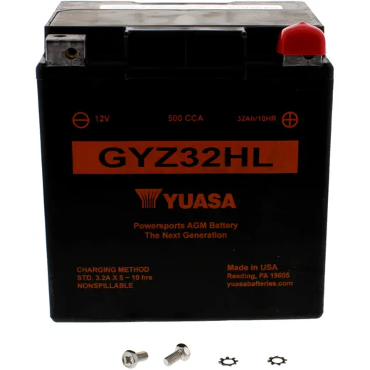 Batterie Motorrad GYZ32HL wet Yuasa passend für: Polaris Sportsman