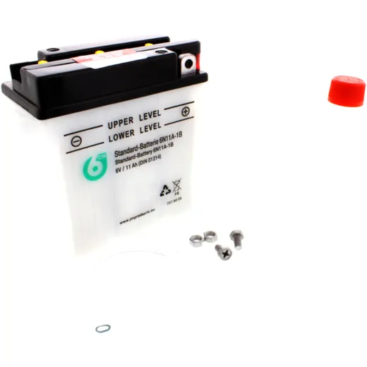 Battery motorcycle 6N11A - 1B 6ON alternative: 7073109 for: MZ/MUZ ES, TS, ETS