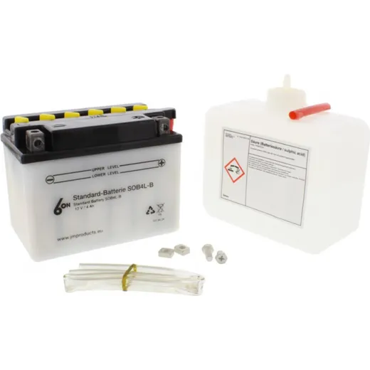 Motorcycle Battery YB4L-B 6-ON