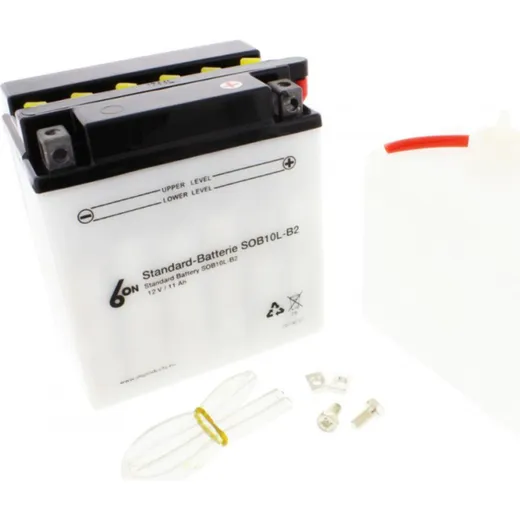 Motorcycle Battery YB10L-B2 6-ON