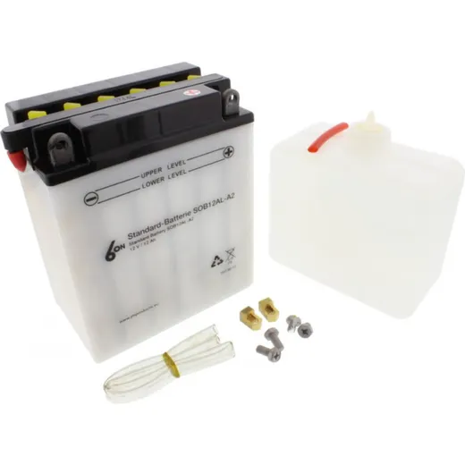 Motorcycle Battery YB12AL-A2 6-ON