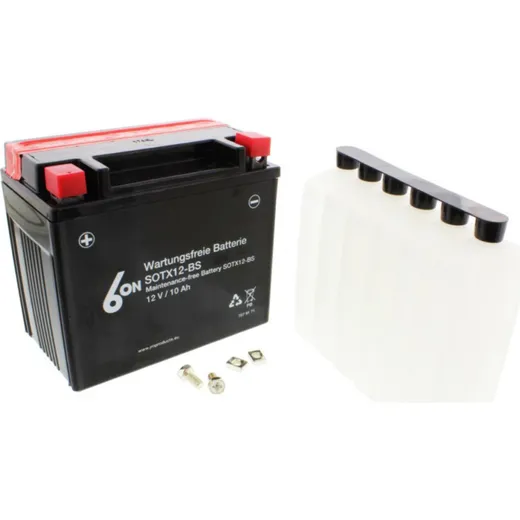 Motorcycle Battery YTX12-BS 6-ON