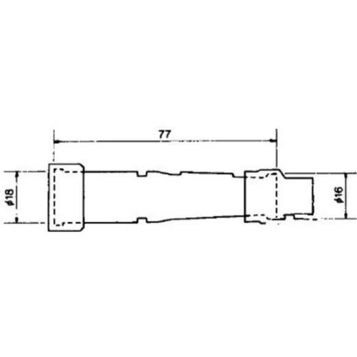 Spark plug cap ngk sd05f-r_1