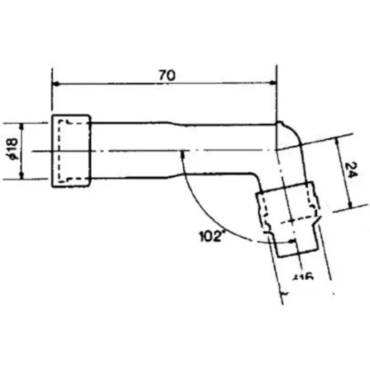 Zündkerzenstecker XB05F-R rot NGK_1