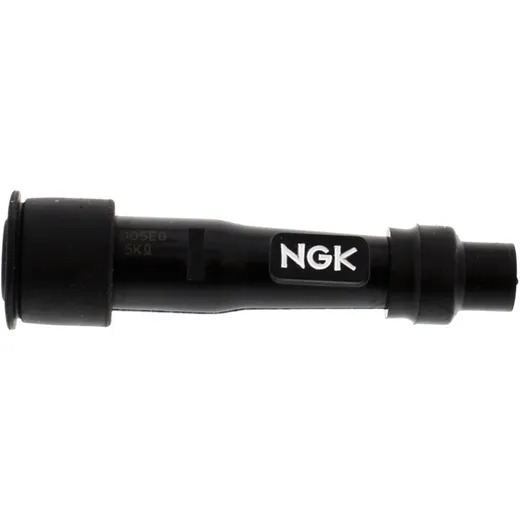 NGK Spark Plug Cap SD05EG Black for Motorcycles