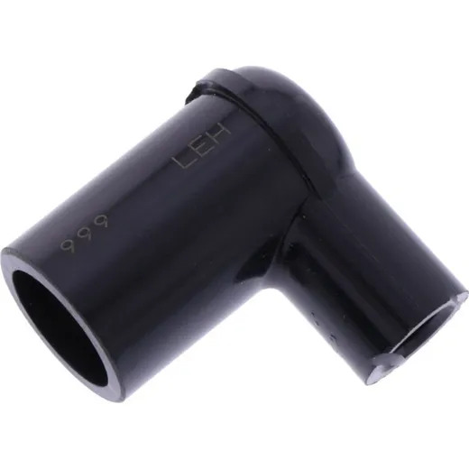Spark plug cap l-eh black ngk