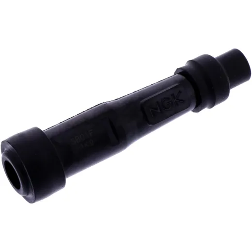 Black Spark Plug Cap SB01F NGK