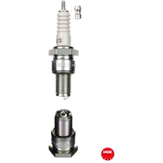 NGK Spark Plug B7ECS Removable Nut Alternative: IR 7080955
