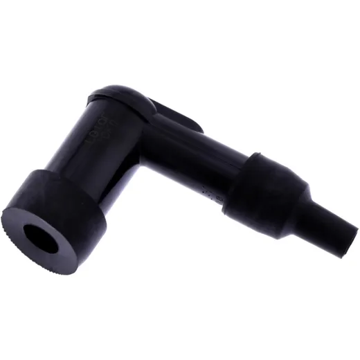 Spark Plug Cap LD10F Black for Motorcycles NGK