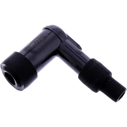 Zündkerzenstecker LB05F schwarz JMP Alternative: 7085004 passend für: Vespa PX, PK, Cosa
