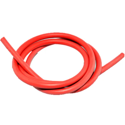 Zündkabel Silikon 7mm 1 Meter rot