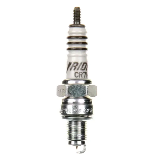 Spark plug NGK cr7hix iridium replacement for: Baotian BT49QT - 7A1, BT125T - 2A, BT49QT - 10