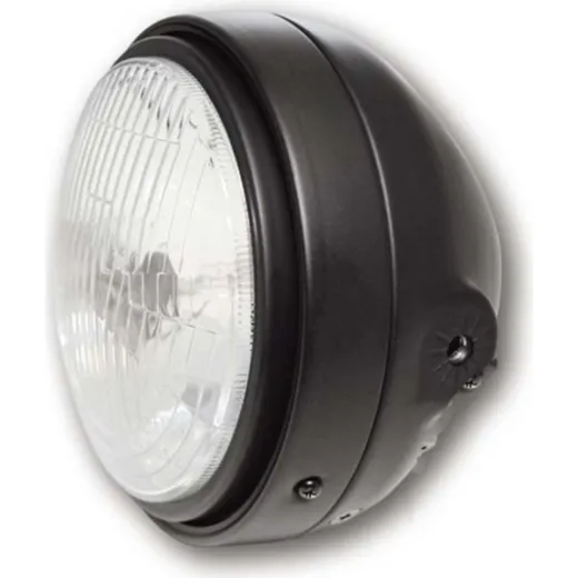 Headlight h4 5 3/4 black