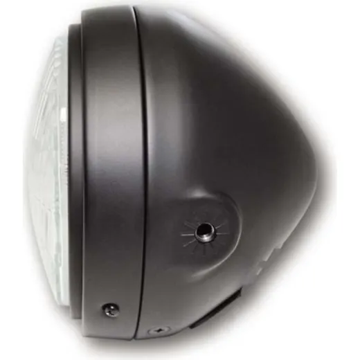 Headlight h4 5 3/4 black_1