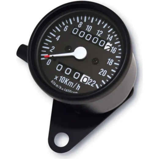 Speedometer mechanical black 360672