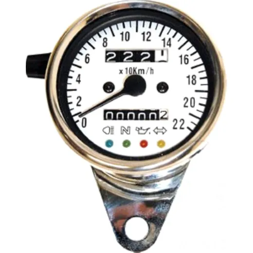 Speedometer mechanical stainless steel 360670