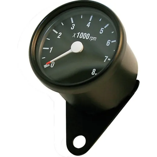 tachometer electrical black 360675