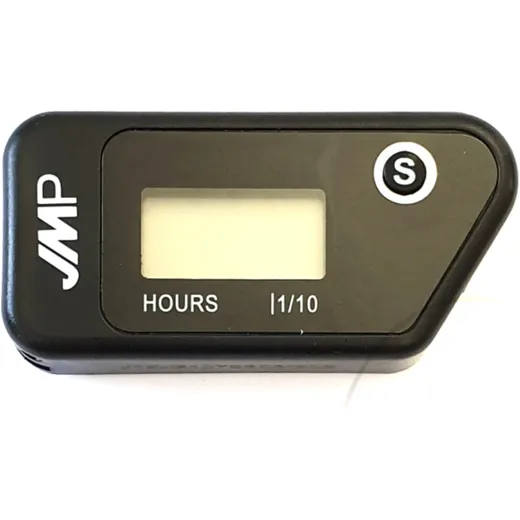 JMP hour meter for: Honda CRF, CR, XR, Kawasaki KX, KLX, KD