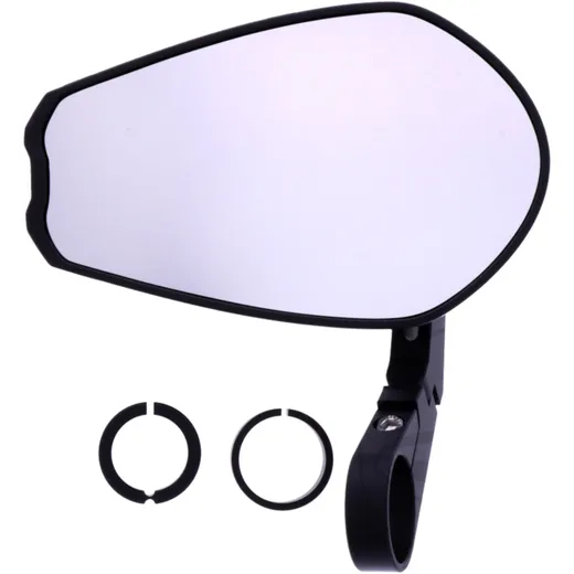 Black Bar End Mirror for Motorcycles