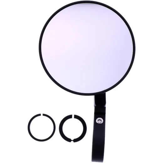 Bar End Mirror for Motorcycles Black Daytona