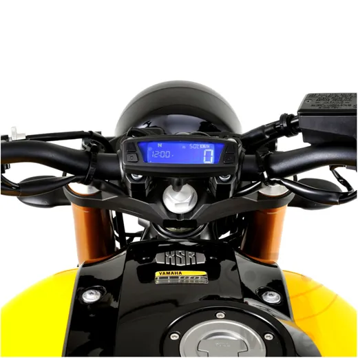 Multi Function Instrument Cluster for Motorcycles Black Daytona