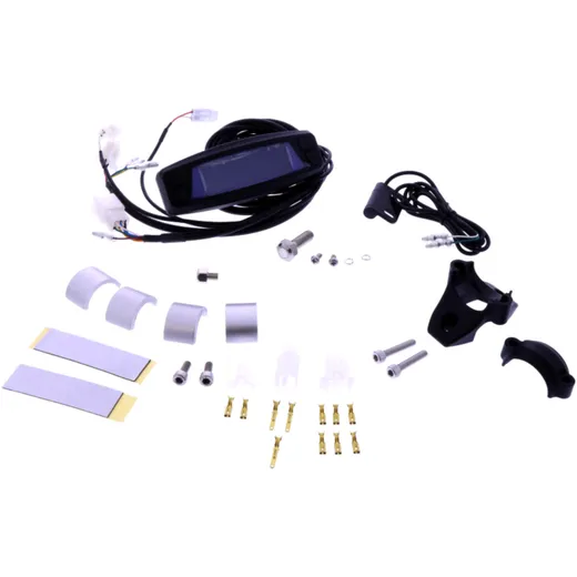Multi Function Instrument Cluster for Motorcycles Black Daytona