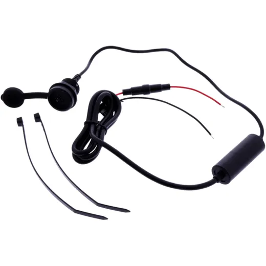 USB-C Fairing Mount Socket for Motorcycles
