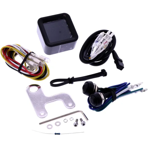 LCD Tachometer und Geschwindigkeitsmesser Daytona CUBE